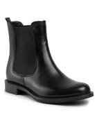 ECCO Cizme dama - Chelsea - piele naturala - negru