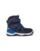 ECCO Cizme de iarna barbati 71026360159 - Piele naturala - Albastru