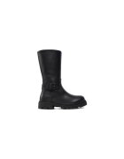 ECCO Cizme fete 304341625 - Piele naturala - Negru - Negru