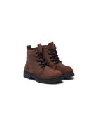 ECCO Ghete baieti 304341557 - Piele naturala - Maro - Maro