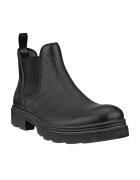 ECCO Ghete barbati - Piele naturala - Negru - Negru