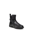 ECCO Ghete dama 303175634 - Piele naturala - Negru - Negru