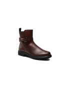 ECCO Ghete dama 303175672 - Piele naturala - Rosu - Rosu