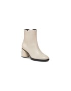 ECCO Ghete dama 303178871 - Piele naturala - Alb - Alb