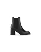 ECCO Ghete dama 304341212 - Piele naturala - Negru - Negru