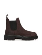ECCO Ghete dama - Chelsea - piele naturala - maro