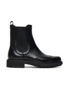 ECCO Ghete dama - negre - piele naturala