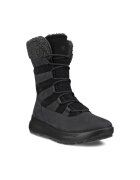 ECCO Ghete dama - piele intoarsa - Negru -