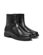 ECCO Ghete dama piele naturala - negru