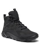ECCO Ghete de trekking barbati - material textil - negru -