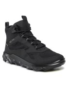 ECCO Ghete trekking dama - material textil - negru