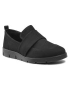 ECCO Mocasini dama piele nabuc - negru