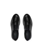 ECCO Pantofi barbati 304340192 - Piele naturala - Negru - Negru