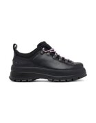 ECCO Pantofi cu platforma dama - piele naturala - negru