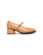 ECCO Pantofi dama 22250361103 - Piele naturala - Maro - Maro