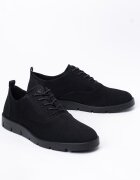 ECCO Pantofi dama - Piele nabuc - Negru - Negru