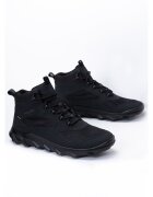 ECCO Pantofi de trekking pentru barbati - MX LOW MID M - Impermeabil - Negru - Negru