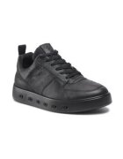 ECCO Pantofi sport barbati 209817232 - Piele naturala - Negru - Negru