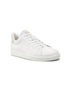 ECCO Pantofi sport barbati 209817300 - Piele naturala - 47 EU - Alb