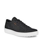 ECCO Pantofi sport barbati 303636401 - Piele naturala - Negru - Negru