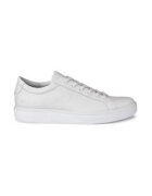 ECCO Pantofi sport barbati 303636456 - Piele naturala - Alb - Alb