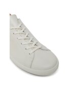 ECCO Pantofi sport barbati - 47082450104 - Piele naturala - Alb