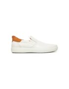 ECCO Pantofi sport barbati - 47083450104 - Piele naturala - Alb