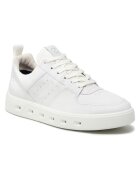 ECCO Pantofi sport barbati - 52081401007 - Piele naturala - Alb