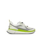 ECCO Pantofi sport barbati - 83087461179 - Textil - Alb