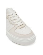 ECCO Pantofi sport dama - 21961361220 - Piele naturala - Alb