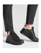 ECCO Pantofi sport dama 303175184 - Piele naturala - Negru - Negru