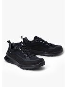 ECCO Pantofi sport - Textil - Negru - Negru