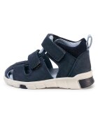 ECCO Sandale baieti - 76113102303 - Piele naturala - 21 EU - Bleumarin