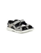 ECCO Sandale barbati 70060350585 - Piele ecologica - Gri - Gri