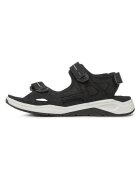 ECCO Sandale barbati 71064302001 - Piele naturala - Negru - Negru