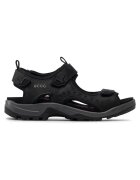 ECCO Sandale barbati 82204412001 - Piele naturala - 40 EU - Negru