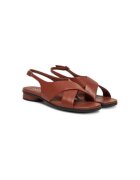 ECCO Sandale dama - 23383301014 - Piele naturala - Maro
