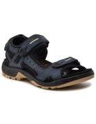 ECCO Sandale dama - 871324 - Piele naturala - Bleumarin