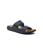 ECCO Slapi barbati 50090402038 - Piele naturala - Bleumarin - Bleumarin