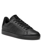 ECCO Tenisi barbati 209817256 - Piele naturala - Negru -
