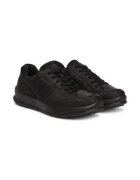 ECCO Tenisi barbati 305537980 - Piele naturala - Negru