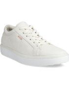 ECCO Tenisi casual dama piele naturala - alb - Alb