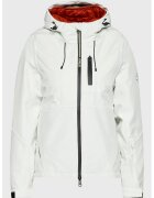 Ecoalf Jacheta dama - Poliester - Alb