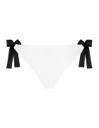 EDOS Slip brazilian - Alb/Negru