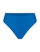 EDOS Slip cu talie inalta - Albastru royal