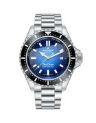 Edox Ceas barbatesc 80120 3NM BUIDN Automatic Argintiu