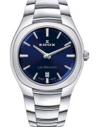 Edox Ceas de dama 57004 3 BUIN - Analog - Otel inoxidabil - 3 ATM - Argintiu
