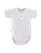 EEVI Body cu maneca scurta si nasturi - - Pacific - Alb - pentru baietei - Alb