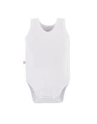 EEVI Body fara maneci - White - Alb - pentru baietei - Alb