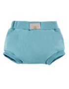 EEVI Pantaloni scurti bufanti Bloomers - Botanic - Albastru Turcoaz - pentru baietei - Albastru turcoaz
